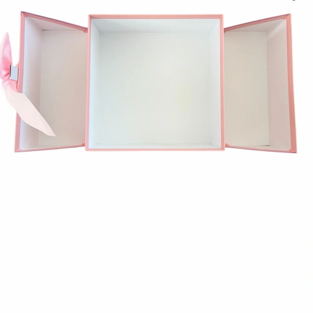 Pink Elegant‎ Fancy Gift Box with Large Bow